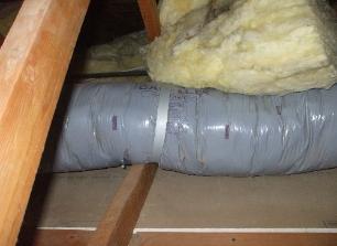 What's the problem here? A trained eye knows this problem and how to ensure that you don't start breeding MOLD in your ductwork!!