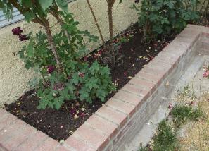 here's another commonly overlooked problem...a planter... what's the matter with that you ask?? Tim knows!